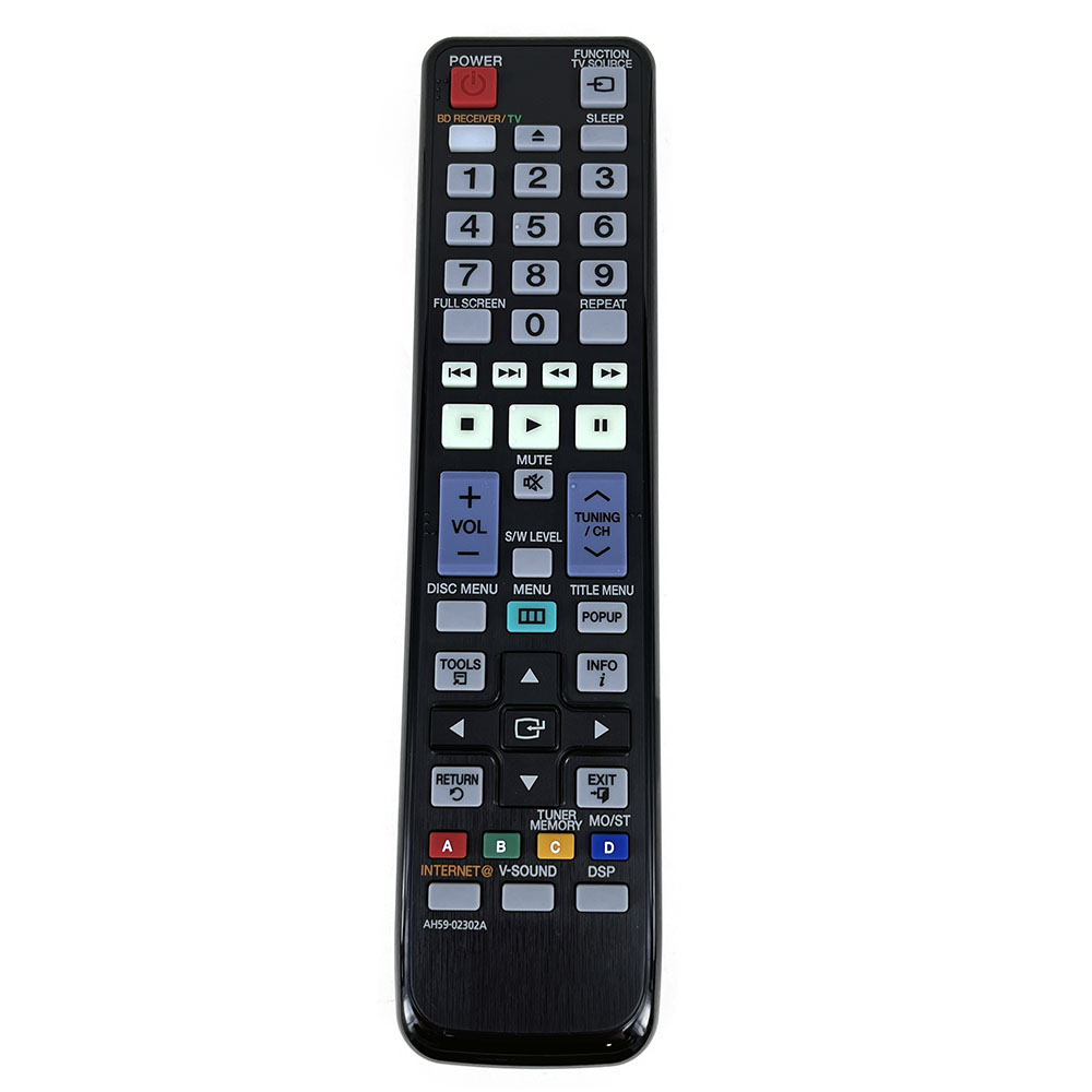 Home Cinema Samsung - ใช้รีโมทคอนโทรลสําหรับ Samsung Blu-ray Home Cinema AH59-02302A