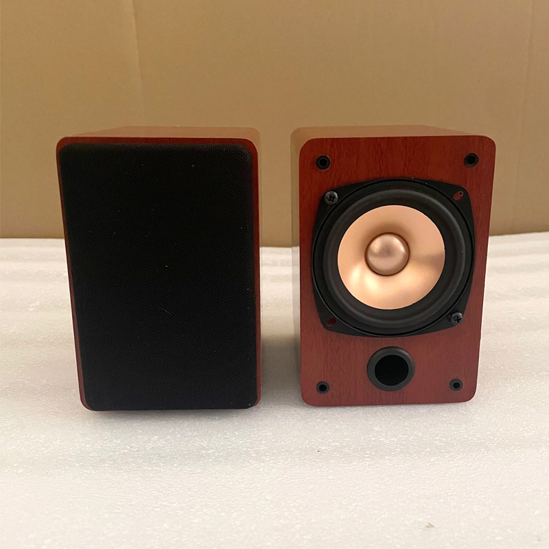 Home Cinema Subwoofer - Kyyslb ชั้นวางหนังสือแบบพาสซีฟ3นิ้วลำโพงระบบโฮมเธียเตอร์เครื่องขยายเสียงไม้ฟีเวอร์ลำโพงวิทยุคอมพิวเตอร์ DIY