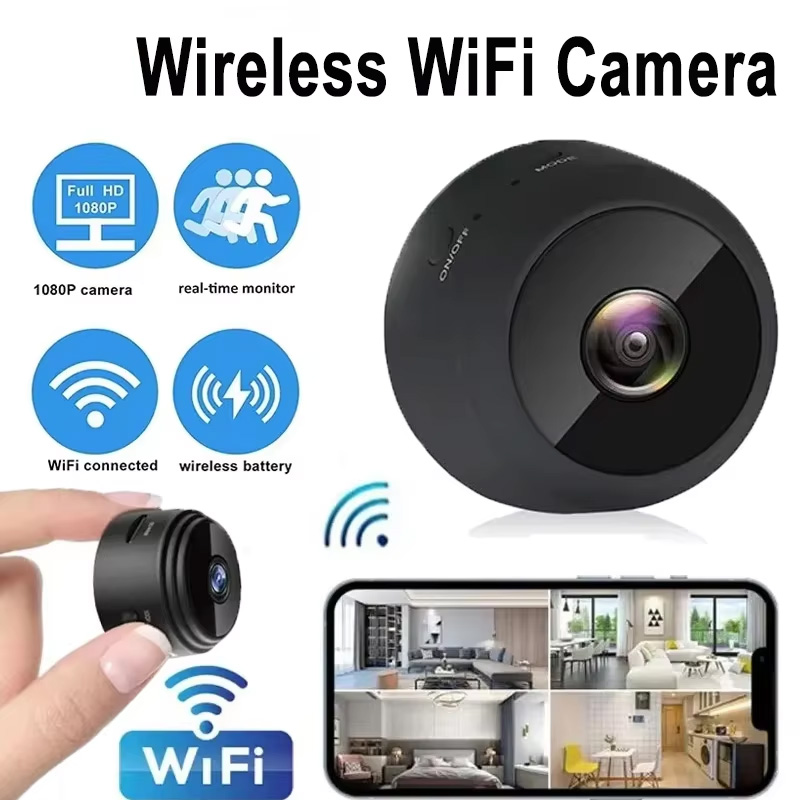 Home Cinema Hd - กล้อง A9 รุ่นใหม่ Wifi 1080p HD