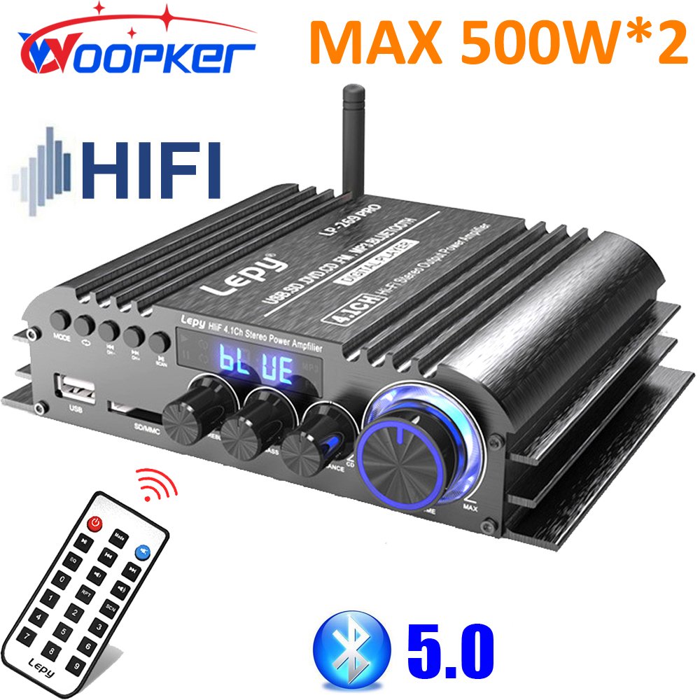 Home Cinema System - LEPY LP-269PRO 4.1 ช่องเครื่องขยายเสียงบลูทูธ 5.0 Coaxial