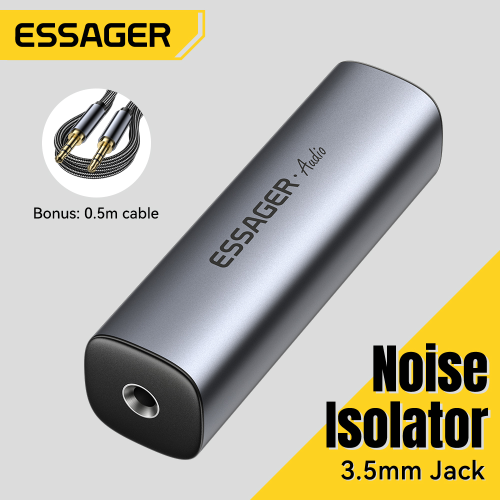 Home Cinema System - Essager 3.5 มม.AUX Audio NOISE FILTER