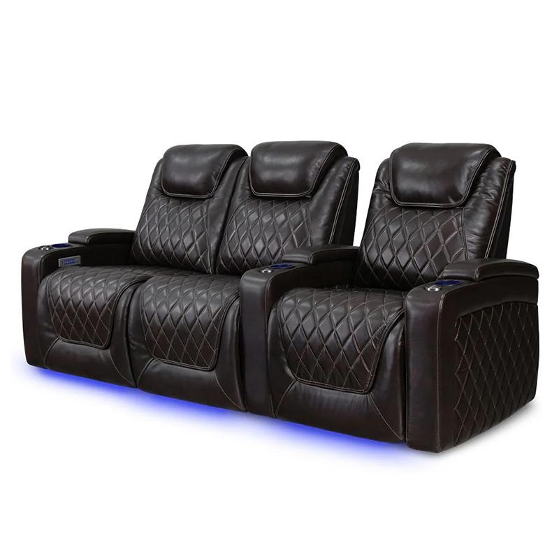 Home Cinema High End - โซฟาหนังไฟฟ้าระดับไฮเอนด์สำหรับโฮมเธียเตอร์ส่วนตัว วิลล่า โรงภาพยนตร์ ห้องดูภาพและเสียง ห้องนั่งเล่นหนังแท้