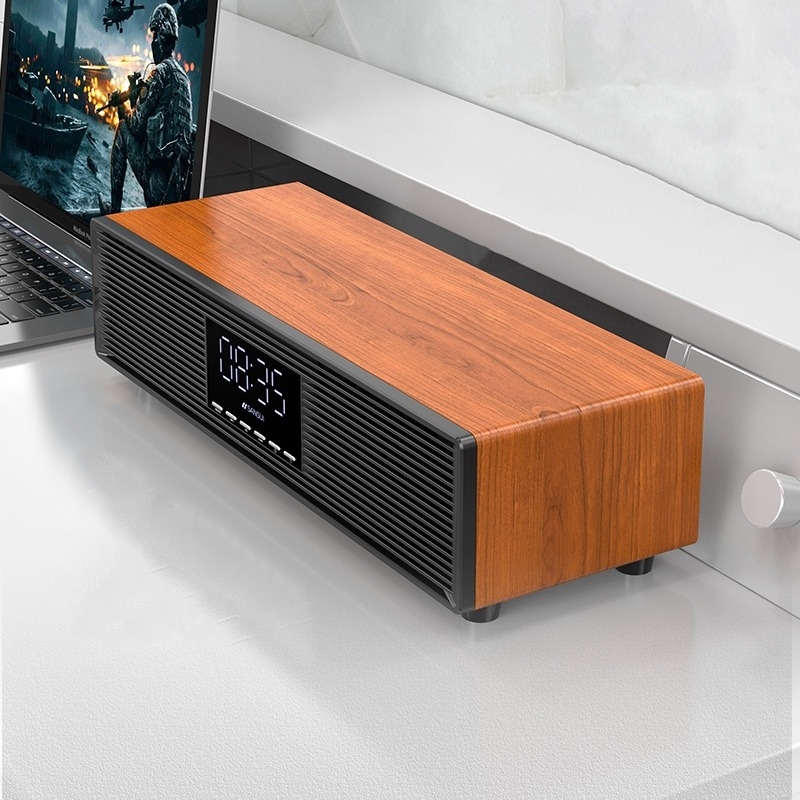 Home Cinema Samsung - Sansui P300 400W Peak Powerโฮมเธียเตอร์ลําโพงบลูทูธเสียงรอบทิศทางคอมพิวเตอร์เดสก์ท็อปเสียงซับวูฟเฟอร์หนักนาฬิกาLED