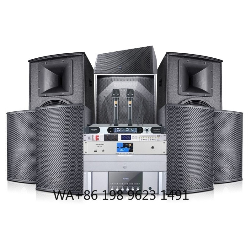 Home Cinema High End - ระบบเสียงโฮมเธียเตอร์ระดับไฮเอนด์ 7.1 แชนแนล ชุดลำโพงเสียงพาโนรามา สำหรับวิลล่า คลับส่วนตัว