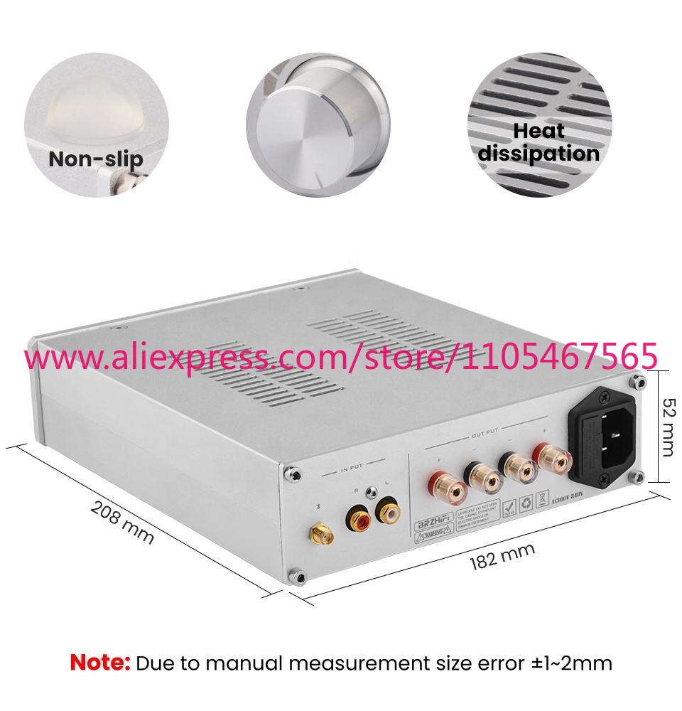 Home Cinema High End - ระบบโฮมซีเนม่า BRZHIFI รุ่น 3255-A BT 5.0