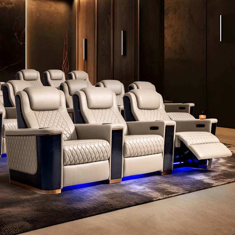 ห้องดูหนังโฮมเธียเตอร์ในวิลล่า - Home Cinema High End บทวิจารณ์และราคา
