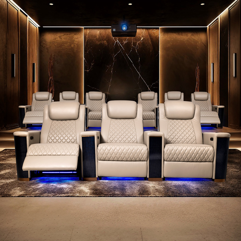 ห้องดูหนังโฮมเธียเตอร์ในวิลล่า - Home Cinema High End บทวิจารณ์และราคา