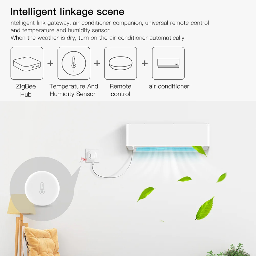 Tuya สมาร์ท Zigbee อุณหภูมิและ - Home Cinema Alexa บทวิจารณ์และราคา