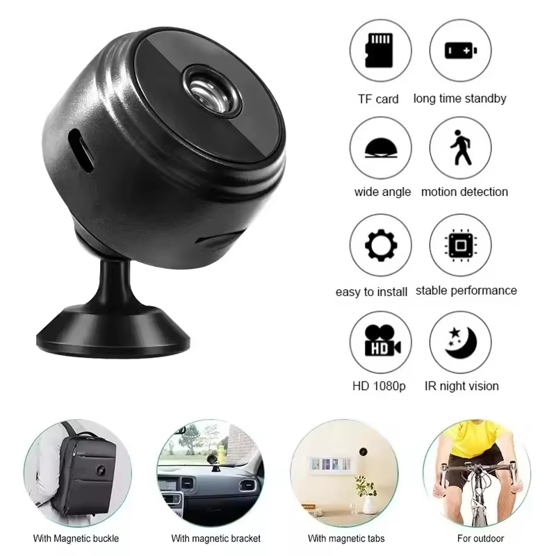 กล้องวงจรปิดไร้สาย A9 Mini WiF - Home Cinema Hd บทวิจารณ์และราคา