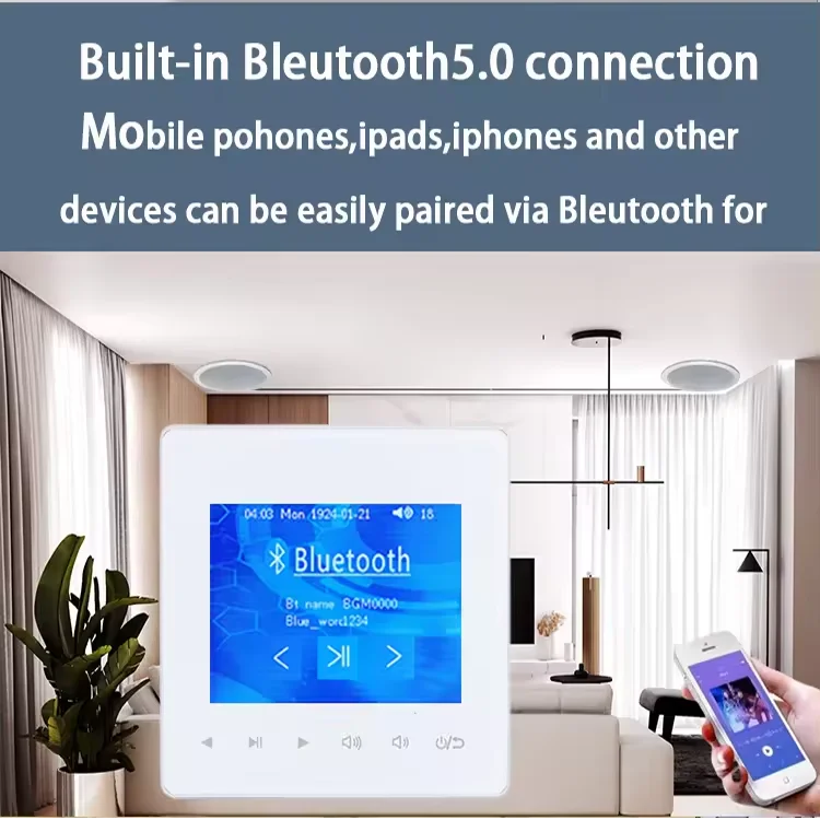 บ้านบลูทูธเครื่องขยายเสียงเพลง - Home Cinema System บทวิจารณ์และราคา