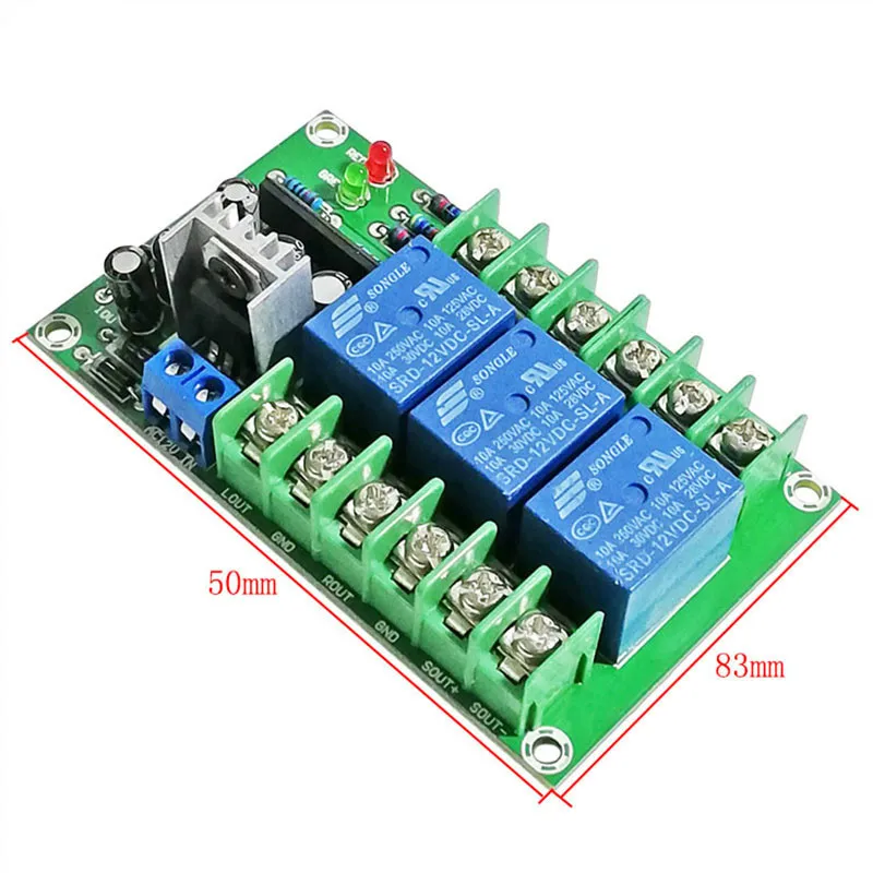 SOTAMIA 600W 2.1 แอมพลิฟายเออร - Home Cinema Ampli บทวิจารณ์และราคา