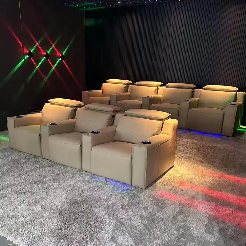 โซฟาโรงหนังระดับไฮเอนด์ทันสมัย - Home Cinema High End บทวิจารณ์และราคา