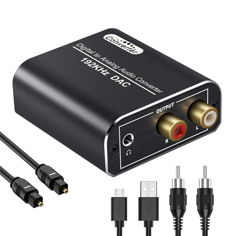 DT21 ตัวแปลงสัญญาณเสียงดิจิตอล - Home Cinema Xlr บทวิจารณ์และราคา