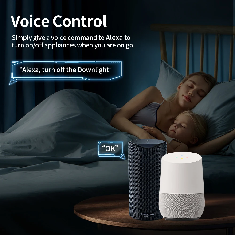 TNCE Tuya WiFi/Zigbee 16A/20A  - Home Cinema Alexa บทวิจารณ์และราคา