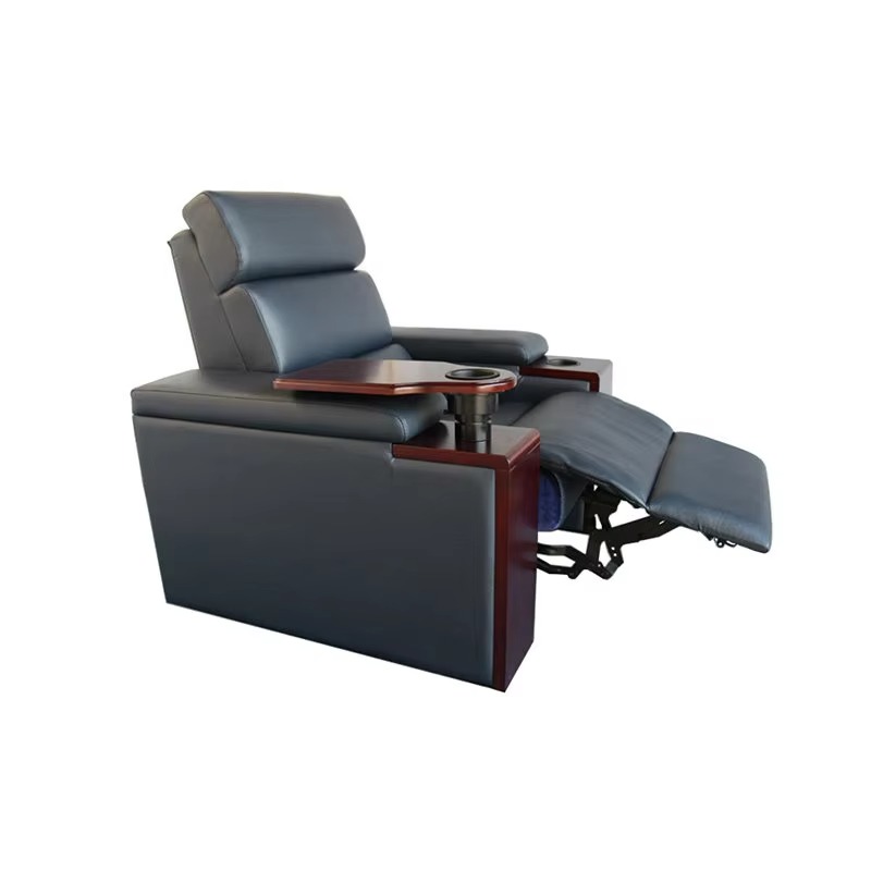 โซฟาหนังหรูหราปรับเอนได้สำหรับ - Home Cinema High End บทวิจารณ์และราคา