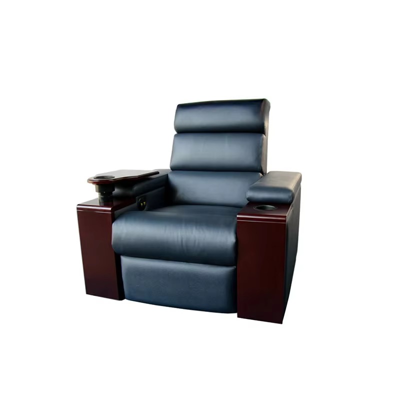 โซฟาหนังหรูหราปรับเอนได้สำหรับ - Home Cinema High End บทวิจารณ์และราคา