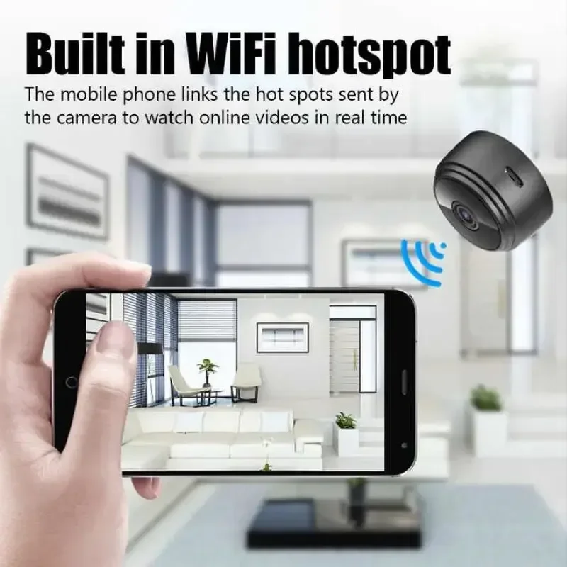 กล้อง A9 รุ่นใหม่ Wifi 1080p H - Home Cinema Hd บทวิจารณ์และราคา