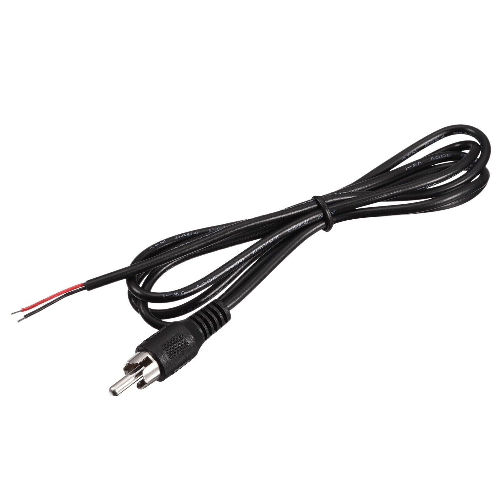 สายลำโพงเสียงแบบหัว RCA ตัวผู้ - Home Cinema Ampli บทวิจารณ์และราคา
