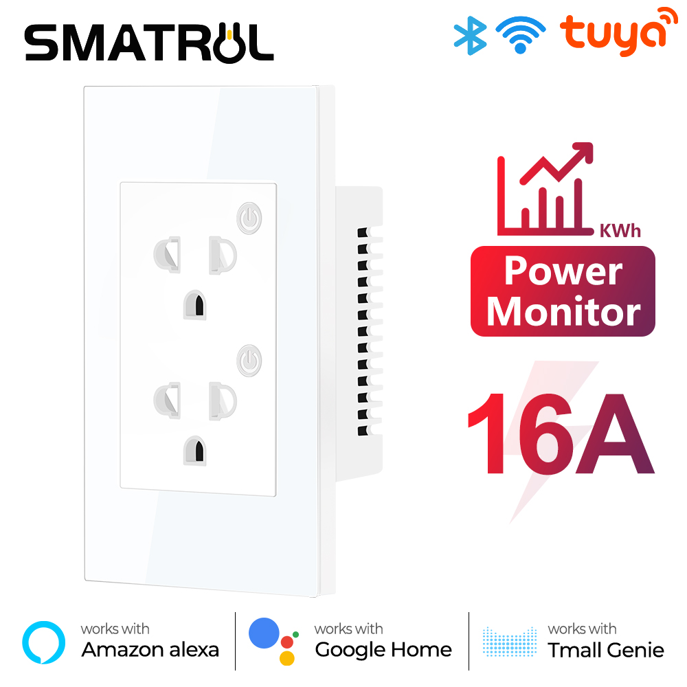 16A Tuya WiFi Bluetooth EU EU  - Home Cinema Alexa บทวิจารณ์และราคา