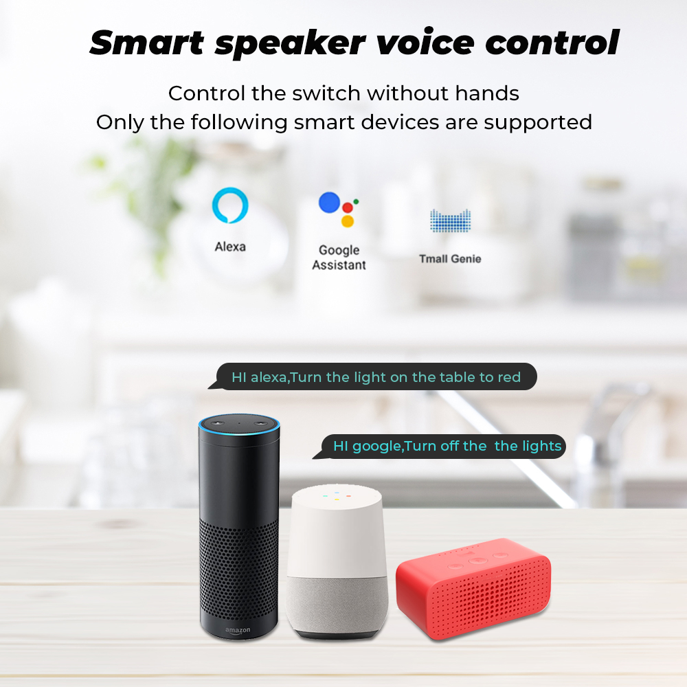 16A Tuya WiFi Bluetooth EU EU  - Home Cinema Alexa บทวิจารณ์และราคา