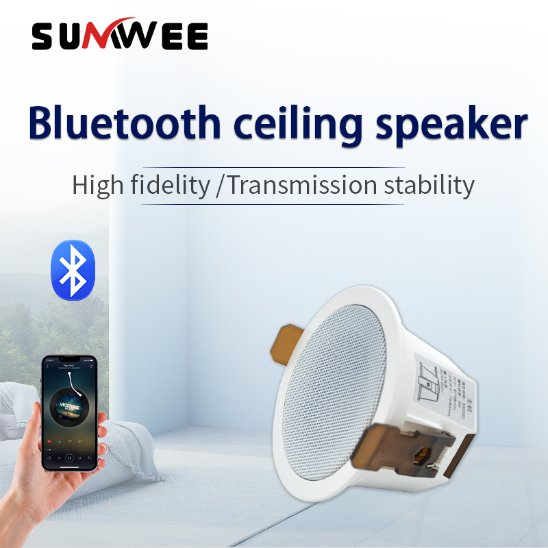 ลำโพงบลูทูธขนาดเล็กติดเพดาน ลำ - Home Cinema System บทวิจารณ์และราคา