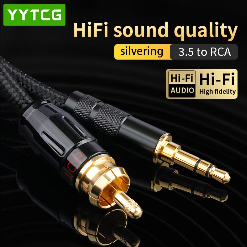 สายโคแอกเชียล YYTCG SPDIF HIFI - Home Cinema Ampli บทวิจารณ์และราคา