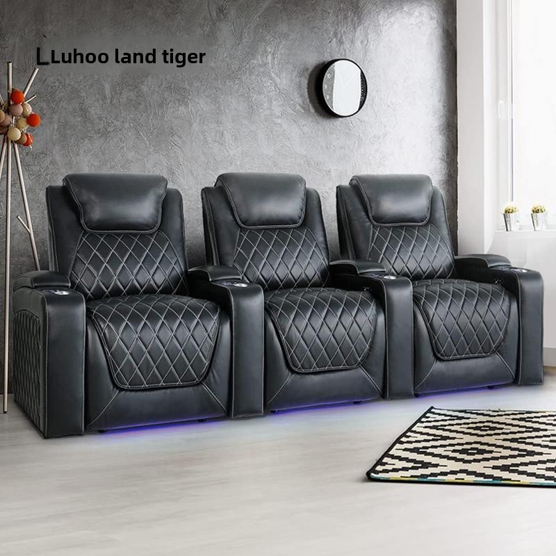 โซฟาหนังไฟฟ้าระดับไฮเอนด์สำหรั - Home Cinema High End บทวิจารณ์และราคา