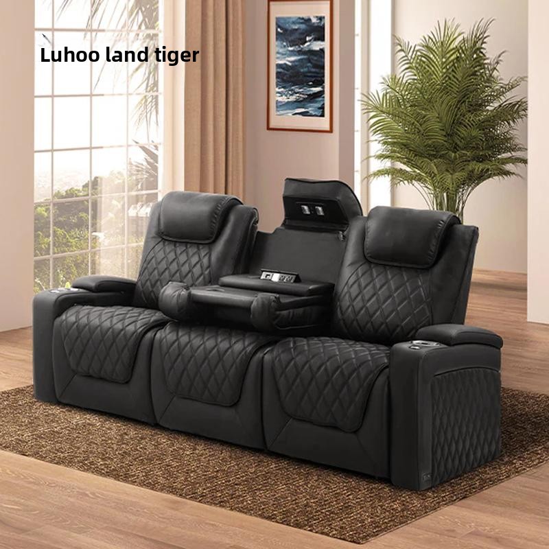 โซฟาหนังไฟฟ้าระดับไฮเอนด์สำหรั - Home Cinema High End บทวิจารณ์และราคา