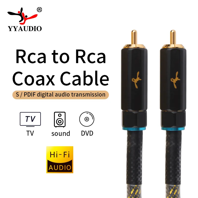 สาย RCA ไปยัง RCA สายเคเบิลซับ - Home Cinema Subwoofer บทวิจารณ์และราคา
