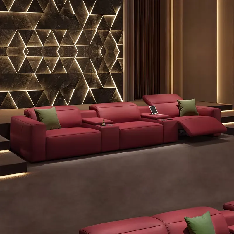 โซฟาแบ่งส่วนสำหรับโฮมเธียเตอร์ - Home Cinema High End บทวิจารณ์และราคา