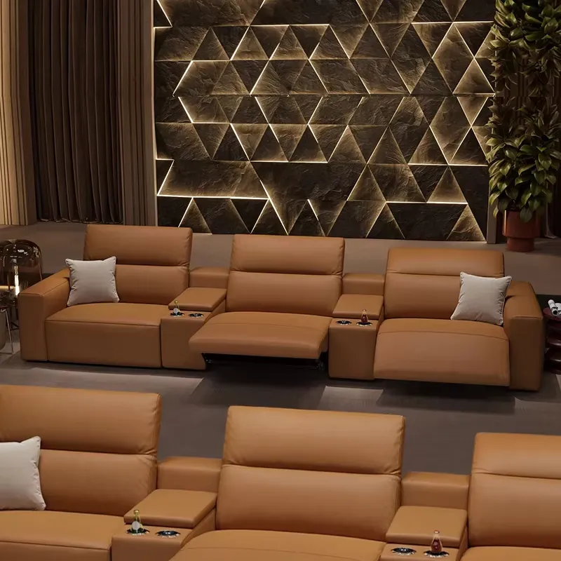 โซฟาแบ่งส่วนสำหรับโฮมเธียเตอร์ - Home Cinema High End บทวิจารณ์และราคา