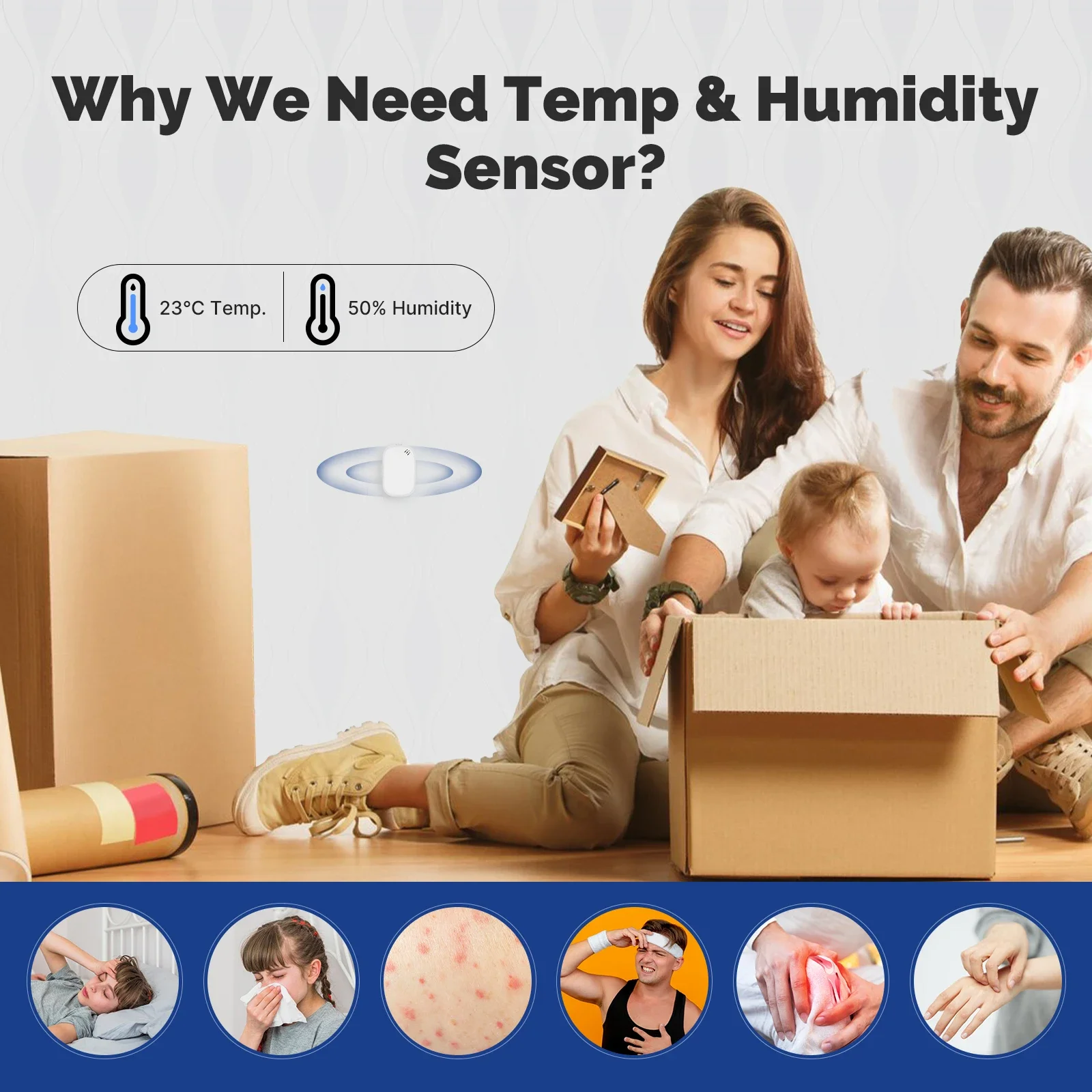โมเอส ทูยา ซิกบีเซ็นเซอร์วัดอุ - Home Cinema Alexa บทวิจารณ์และราคา