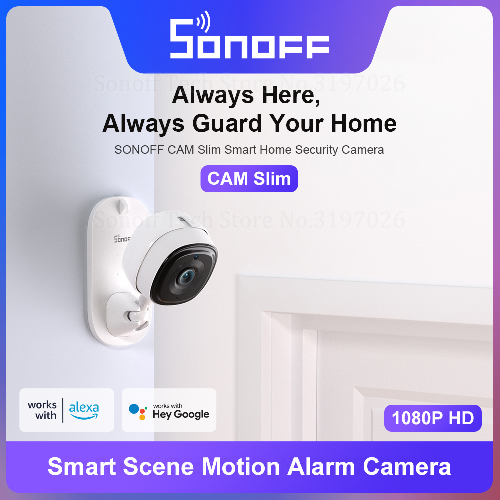 SONOFF 1080P HD Wi-Fi IOT กล้อ - Home Cinema Hd บทวิจารณ์และราคา