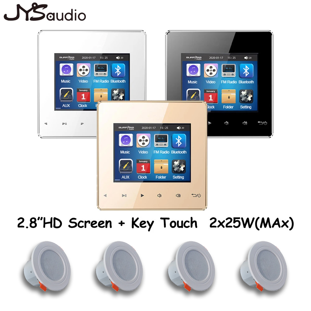 สมาร์ทมินิบลูทูธ Wall Amplifie - Home Cinema System บทวิจารณ์และราคา