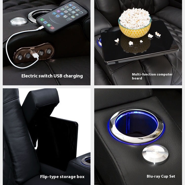 เก้าอี้ปรับเอนโฮมเธียเตอร์อัจฉ - Home Cinema High End บทวิจารณ์และราคา