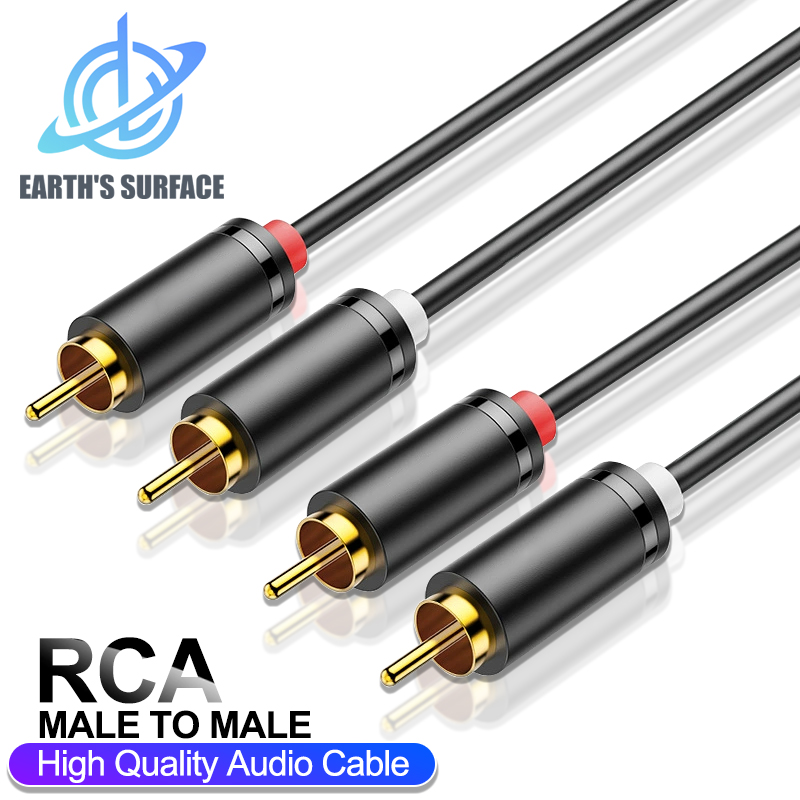 ไฮไฟสเตอริโอ RCA สาย 2RCA ถึง  - Home Cinema Ampli บทวิจารณ์และราคา