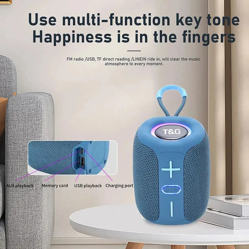 ลำโพงบลูทูธแบบพกพา กล่องเสียงไ - Home Cinema Subwoofer บทวิจารณ์และราคา
