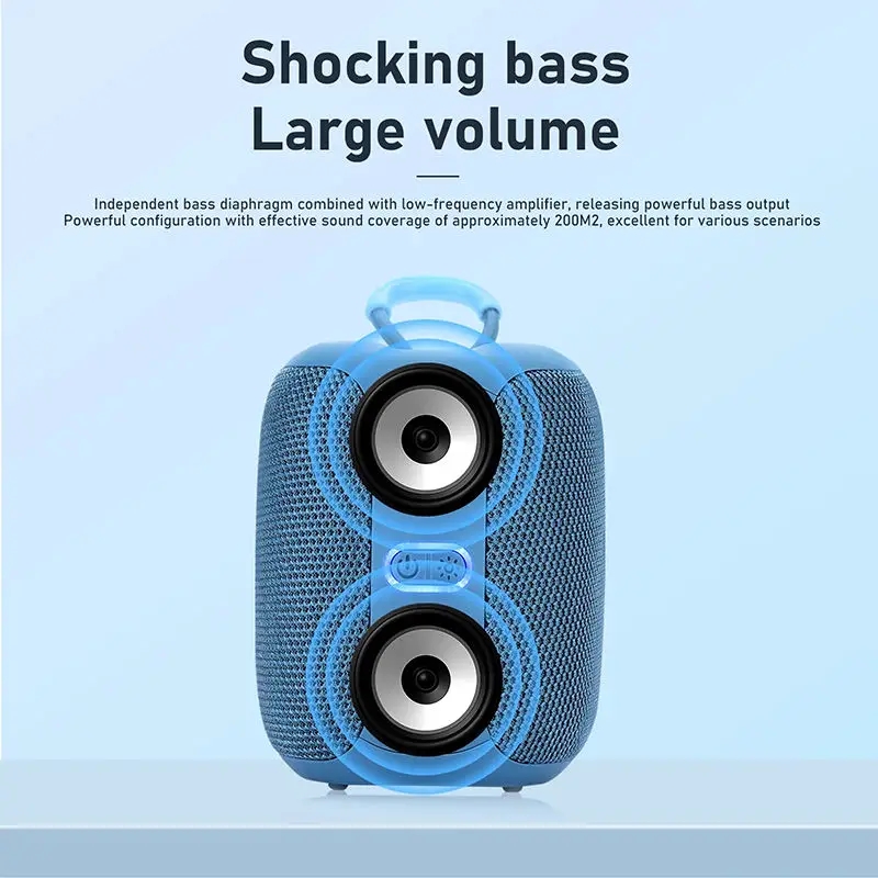 ลำโพงบลูทูธแบบพกพา กล่องเสียงไ - Home Cinema Subwoofer บทวิจารณ์และราคา