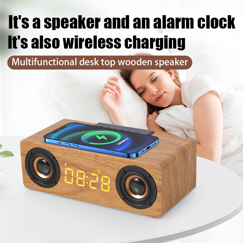 Fast Wireless Charger ไม้ลําโพ - Home Cinema Subwoofer บทวิจารณ์และราคา