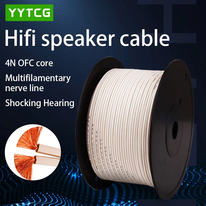 YYTCG DIY สายลำโพงไฮไฟสายสัญญา - Home Cinema Ampli บทวิจารณ์และราคา