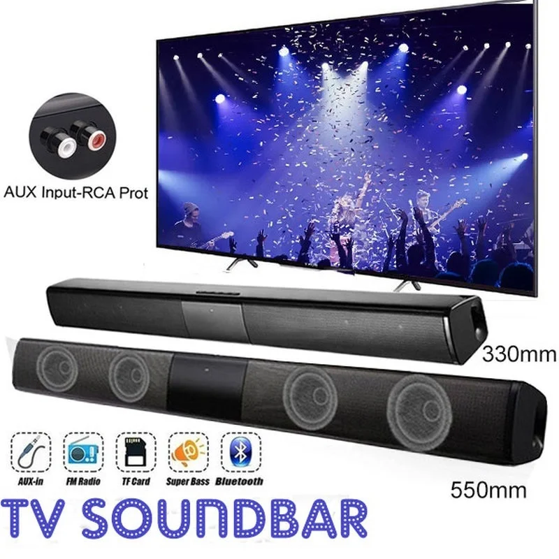 แถบเสียงพลังสูง40W สำหรับทีวีค - Home Cinema Subwoofer บทวิจารณ์และราคา