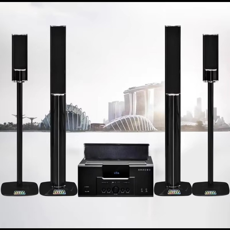 ลำโพงโฮมเธียเตอร์ KTV ระบบเสีย - Home Cinema System บทวิจารณ์และราคา