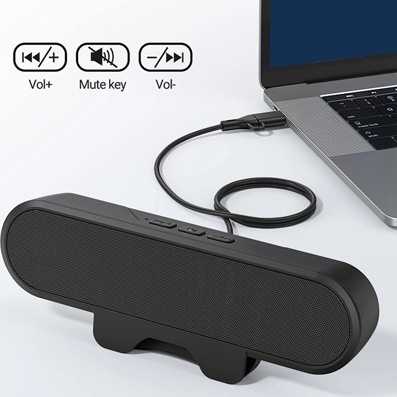 มินิซาวด์บาร์ลำโพงแบบพกพา USB  - Home Cinema Subwoofer บทวิจารณ์และราคา