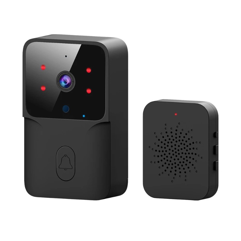 กริ่งประตูอัจฉริยะพร้อมกล้อง H - Home Cinema Hd บทวิจารณ์และราคา