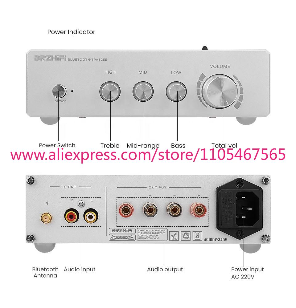 ระบบโฮมซีเนม่า BRZHIFI รุ่น 32 - Home Cinema High End บทวิจารณ์และราคา