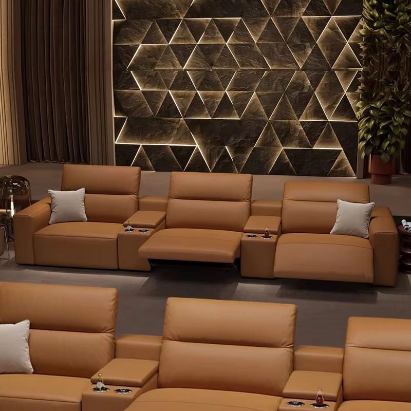 โซฟาแบ่งส่วนสำหรับโฮมเธียเตอร์ - Home Cinema High End บทวิจารณ์และราคา